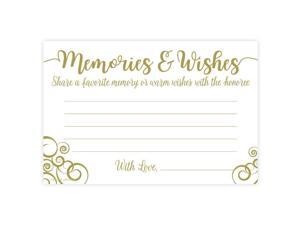 Flourish Share a Memory and Well Wishes Cards (50 Count) Flourish Share a Memory and Well Wishes Cards (50 Count)