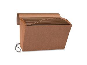 S.P. Richards Company Accordion File with Flap, A-Z, 21 Pocket, Letter, 12 x 10 Inches, Brown (SPR23680) S.P. Richards Company Accordion File with Flap, A-Z, 21 Pocket, Letter, 12 x 10 Inches, Brown (SPR23680)