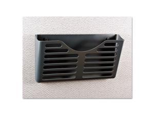 Universal Recycled Plastic Cubicle Single File Pocket, Black (08162) Universal Recycled Plastic Cubicle Single File Pocket, Black (08162)