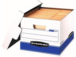 Bankers Box Stor/File Medium-Duty Storage Boxes with Lift-Off Lid, Letter/Legal, 20 Pack (0076315) Bankers Box Stor/File Medium-Duty Storage Boxes with Lift-Off Lid, Letter/Legal, 20 Pack (0076315)
