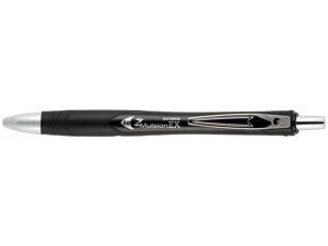 Zebra Z-Mulsion EX Emulsion Retractable Ballpoint Pen, 1.0mm, Black, 12-Pack (34210) Zebra Z-Mulsion EX Emulsion Retractable Ballpoint Pen, 1.0mm, Black, 12-Pack (34210)