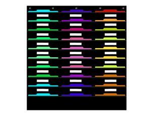 Storage Pocket Chart Hanging Wall File Organizer for Classroom Home Office Organize Your Assignments Files Scrapbook Papers (30 Pockets) Storage Pocket Chart Hanging Wall File Organizer for Classroom Home Office Organize Your Assignments Files Scrapbook Papers (30 Pockets)