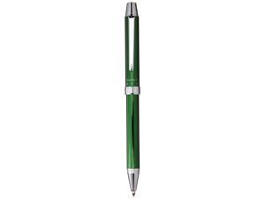 Pilot 2 +1 EVOLT 2 Color 0.7 mm Ballpoint Multi Pen 0.5 mm Mechanical Pencil, Green Body Pilot 2 +1 EVOLT 2 Color 0.7 mm Ballpoint Multi Pen 0.5 mm Mechanical Pencil, Green Body