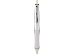 Pilot Dr. Grip PureWhite Retractable Ball Point Pens with Green Accents, Medium Point, Black Ink, Pack of 12 (36215) Pilot Dr. Grip PureWhite Retractable Ball Point Pens with Green Accents, Medium Point, Black Ink, Pack of 12 (36215)
