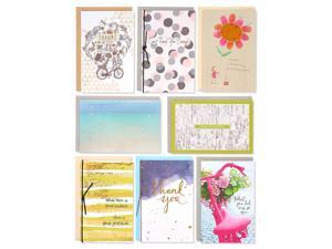 American Greetings Premium Thank You Greeting Card Collection, 8-Count American Greetings Premium Thank You Greeting Card Collection, 8-Count