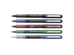 Pilot V-Ball Liquid Ink Roller Pen, Extra Fine, Blue Barrel/Ink (Pack of 12) Pilot V-Ball Liquid Ink Roller Pen, Extra Fine, Blue Barrel/Ink (Pack of 12)