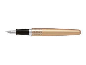 Pilot Metropolitan Gold Zig Zag Accents Medium Point Fountain Pen - P91103 Pilot Metropolitan Gold Zig Zag Accents Medium Point Fountain Pen - P91103