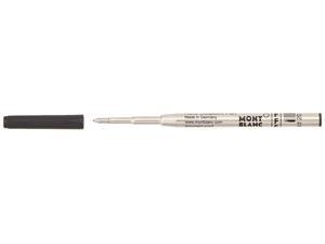 Mont Blanc Ballpoint Pen Refills, Fine Point, Black Ink (MNB107869) Mont Blanc Ballpoint Pen Refills, Fine Point, Black Ink (MNB107869)