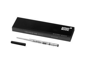 Mont Blanc Ballpoint Refill 1X1, Mystery Black, Medium (105150) Mont Blanc Ballpoint Refill 1X1, Mystery Black, Medium (105150)