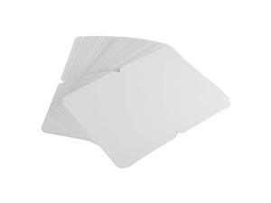 BCP Pack of 50, 4 x 6 Kraft Paper Foldable Blank Cards for DIY Greeting Card / Decoration (White) BCP Pack of 50, 4 x 6 Kraft Paper Foldable Blank Cards for DIY Greeting Card / Decoration (White)
