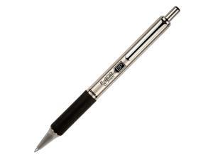 Zebra Pen 29210 Zebra F-402 Ballpoint Stainless Steel Retractable Pen, Fine Point, 0.7mm, Black Ink, 12-Count Zebra Pen 29210 Zebra F-402 Ballpoint Stainless Steel Retractable Pen, Fine Point, 0.7mm, Black Ink, 12-Count