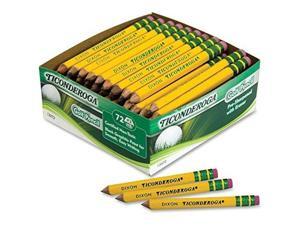 Ticonderoga - Golf Pencil (72 Count) (2-Pack) Ticonderoga - Golf Pencil (72 Count) (2-Pack)