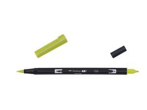 Tombow Dual Brush Pen, ABT, No. 126 (AB-T126) Tombow Dual Brush Pen, ABT, No. 126 (AB-T126)