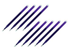 Pilot Gel Ink Refills for FriXion Erasable Gel Ink Pen, Fine Point 0.7mm, Violet Ink, Pack of 9 Pilot Gel Ink Refills for FriXion Erasable Gel Ink Pen, Fine Point 0.7mm, Violet Ink, Pack of 9