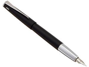LAMY Studio Fountain Pen, Black, Medium Nib (L67M)