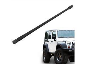 13 inch Flexible Rubber Antenna Replacement AUXMART Antenna for Jeep Wrangler JK JL 2007-2019 