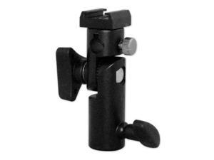 Westcott 5015 Adjustable Shoe Mount Bracket for Speedlites (Black) Westcott 5015 Adjustable Shoe Mount Bracket for Speedlites (Black)