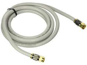 Audiovox Corporation DH6QCR RCA Digital Quad RG6 COAX, 6-Feet Audiovox Corporation DH6QCR RCA Digital Quad RG6 COAX, 6-Feet