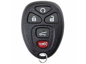 KeylessOption Just the Case Keyless Entry Remote Control Car Key Fob Shell Replacement for A269ZUA111