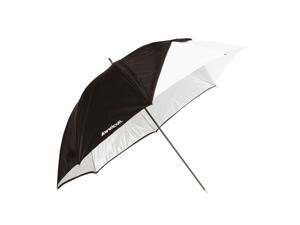 Westcott 2012 32-Inch Optical White Satin with Removable Black Cover Umbrella Westcott 2012 32-Inch Optical White Satin with Removable Black Cover Umbrella