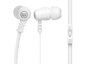Wicked Audio Drive 1000cc Earbuds Enhanced Bass, White Wicked Audio Drive 1000cc Earbuds Enhanced Bass, White