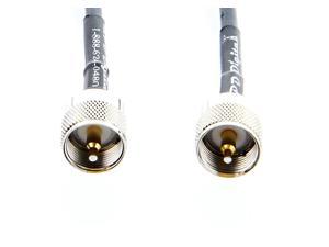 Pro Trucker Reducerless PL-259 Connector For CB Radio Coaxial Cable  