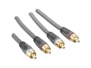 RocketfishTM - 8 Stereo Audio RCA Cable RF-G1211