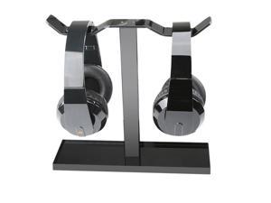 MOCREO Headphone Hanger, Headphone Stand, Headset Stand (Black)