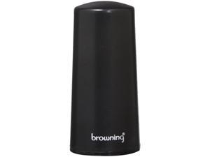 BROWNING BR2445 3 1//4 Tall 450MHZ 465MHz Pretuned Low-Profile NMO Antenna for sale online