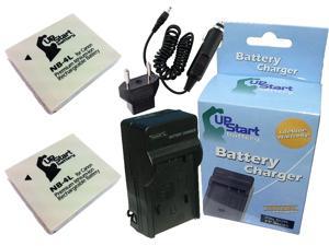 POWER 2000 ACD-243 Rechargeable Battery Canon NB-4L Equivalent 