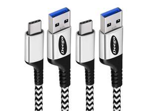 USB 3.0 Type C Cable,(2Pack 10FT)Extra Long Durable Fast Charging Cable,Nylon Braided USB C-A Charger Cord for Samsung Galaxy S9 Plus Note 8 S8 Plus,Google Pixel 2 XL,Nintendo Switch,Moto Z2,LG V30 G6
