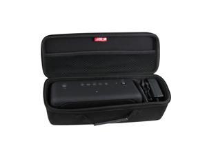 Hermitshell Hard EVA Travel Black Case Fits Sony XB40 Portable Wireless Speaker Bluetooth (2017 Model) - Fits The Wall Charger Hermitshell Hard EVA Travel Black Case Fits Sony XB40 Portable Wireless Speaker Bluetooth (2017 Model) - Fits The Wall Charger