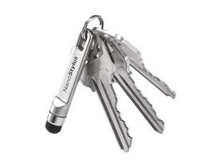 KeySmart NanoStylus - Compact Phone Stylus Ergonomic and Portable (Silver) KeySmart NanoStylus - Compact Phone Stylus Ergonomic and Portable (Silver)