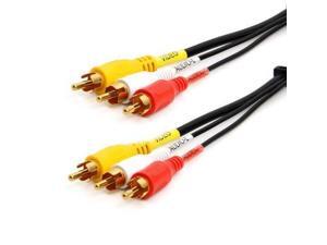 RiteAV Audio Video RCA Cable 50ft RiteAV Audio Video RCA Cable 50ft