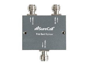 SureCall Wide Band Diplexer Frequency-Selective Distribution Device, N-Female Connectors SureCall Wide Band Diplexer Frequency-Selective Distribution Device, N-Female Connectors