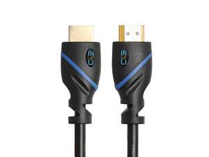 12ft (3.6M) High Speed HDMI Cable Male to Male with Ethernet Black (12 Feet/3.6 Meters) Supports 4K 30Hz, 3D, 1080p and Audio Return CNE531045 12ft (3.6M) High Speed HDMI Cable Male to Male with Ethernet Black (12 Feet/3.6 Meters) Supports 4K 30Hz, 3D, 1080p and Audio Return CNE531045