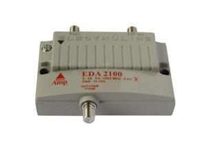 Electroline EDA2500MMA 4-port RF//CATV Distribution Amplifier