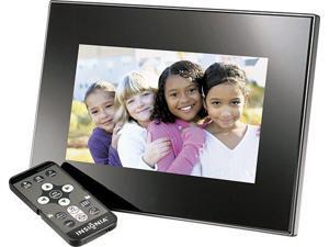 Insignia™ - 7" Widescreen LCD Digital Photo Frame - Black Insignia™ - 7" Widescreen LCD Digital Photo Frame - Black