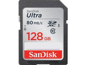 SanDisk Ultra 128GB Class 10 SDXC UHS-1 Memory Card up to 80MB/s - SDSDUNC-128G with USB 2.0 dual slot MicroSD & SD Memory Card Reader SanDisk Ultra 128GB Class 10 SDXC UHS-1 Memory Card up to 80MB/s - SDSDUNC-128G with USB 2.0 dual slot MicroSD & SD Memory Card Reader