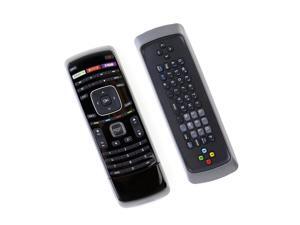 Replace XRT302 Smart TV Qwerty Dual Sided Keyboard Remote Control Fits for VIZIO Smart TV Replace XRT302 Smart TV Qwerty Dual Sided Keyboard Remote Control Fits for VIZIO Smart TV
