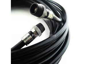 MILSPEC RG-213 coaxial Cable Ham and CB Radio Transmission Antenna Line GMRS Repeater and Base coaxial line 40 Foot PL-259 Male M17/163A RG-213/U Made in The USA MILSPEC RG-213 coaxial Cable Ham and CB Radio Transmission Antenna Line GMRS Repeater and Base coaxial line 40 Foot PL-259 Male M17/163A RG-213/U Made in The USA