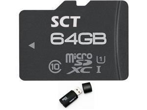 S.F32.RTx10.562 SCT 32GB SD HC Class 10 Secure Digital Ultimate Extreme Speed SDHC Flash Memory Card 32G 32 GB GIGS 10 PACK LOT OF 10 with USB SoCal Trade SCT SD Memory Card Reader Bulk Packaging 