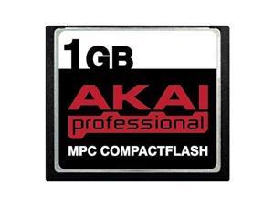 1GB Akai MPC CompactFlash CF Memory Card for MPC500, MPC1000, MPC2500, MPC4000, MPC2000xl, MPC2000 and MPC3000 1GB Akai MPC CompactFlash CF Memory Card for MPC500, MPC1000, MPC2500, MPC4000, MPC2000xl, MPC2000 and MPC3000