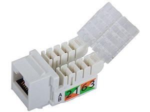 BattleBorn GC-SVHSC-25MM - DS Cat5 / 5e Tool Less Keystone Jack (WHITE) BattleBorn GC-SVHSC-25MM - DS Cat5 / 5e Tool Less Keystone Jack (WHITE)