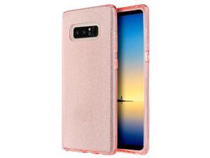 Galaxy Note 8 Case, Dreamwireless Starry Dazzle PC/TPU Rubber Case Cover for Samsung Galaxy Note 8, Pink Galaxy Note 8 Case, Dreamwireless Starry Dazzle PC/TPU Rubber Case Cover for Samsung Galaxy Note 8, Pink