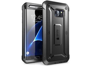 Galaxy S7 Edge Case, SUPCASE Full-Body Rugged Holster Case Without Built-in Screen Protector for Samsung Galaxy S7 Edge (2016 Release), Unicorn Beetle PRO Series - Retail Package (Black/Black) Galaxy S7 Edge Case, SUPCASE Full-Body Rugged Holster Case Without Built-in Screen Protector for Samsung Galaxy S7 Edge (2016 Release), Unicorn Beetle PRO Series - Retail Package (Black/Black)