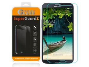 [2-Pack] For Samsung Galaxy Mega 6.3 - SuperGuardZ Tempered Glass Screen Protector, 9H, 0.3mm, 2.5D Round Edge, Anti-Scratch, Anti-Bubble