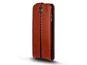 iPhone 6 (4.7") Case, MarBlue JagFolio Flip for iPhone 6 - Brown/Carbon Fiber iPhone 6 (4.7") Case, MarBlue JagFolio Flip for iPhone 6 - Brown/Carbon Fiber