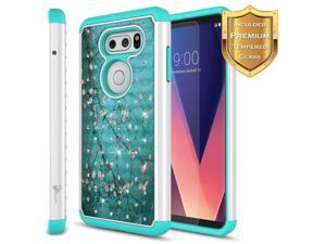 2x Dmax Armor for LG G Pad X 8.3 Tempered Glass Screen Protector