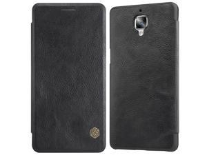 Oneplus 3 Case,Premium PU Leather Card Holder Slot Folio Case, Synthetic Leather Flip Cover Hard PC Inner Shell Slim Hybrid Case with Card Slot for Oneplus 3 (Black) Oneplus 3 Case,Premium PU Leather Card Holder Slot Folio Case, Synthetic Leather Flip Cover Hard PC Inner Shell Slim Hybrid Case with Card Slot for Oneplus 3 (Black)